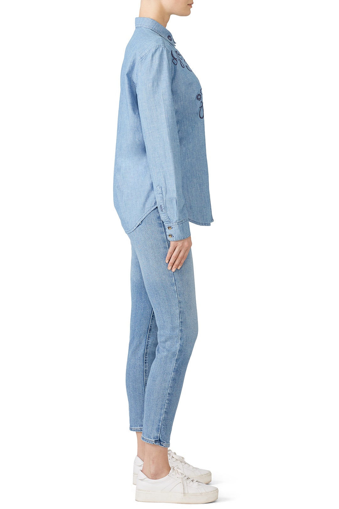 Chambray Vigo Shirt by M.i.h. Jeans 2