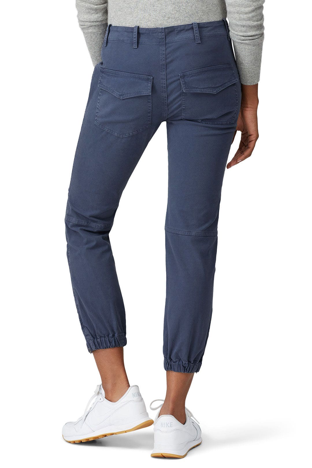 Cropped French Military Pants by Nili Lotan 2