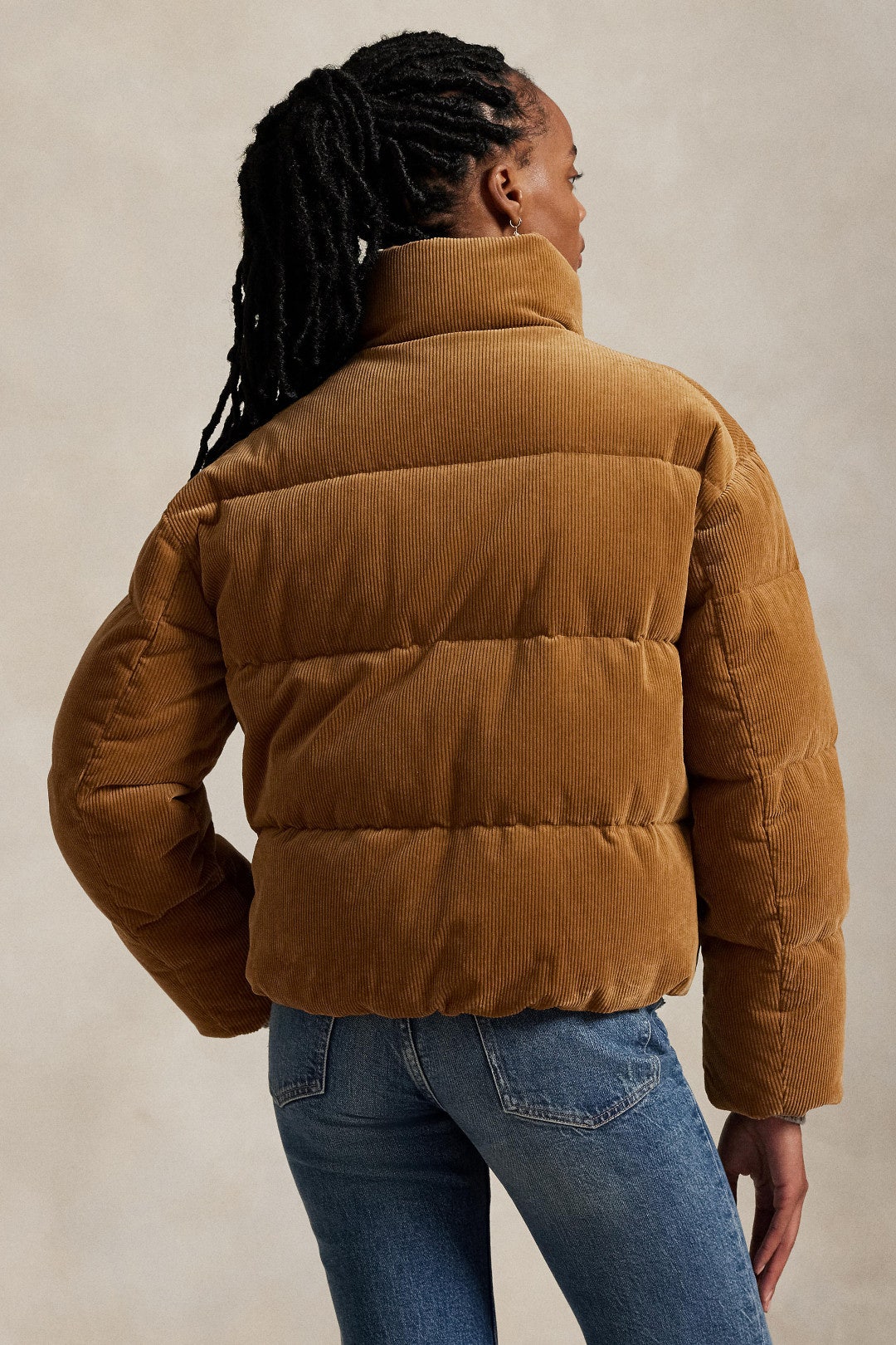 Corduroy Puffer Coat by Polo Ralph Lauren 2