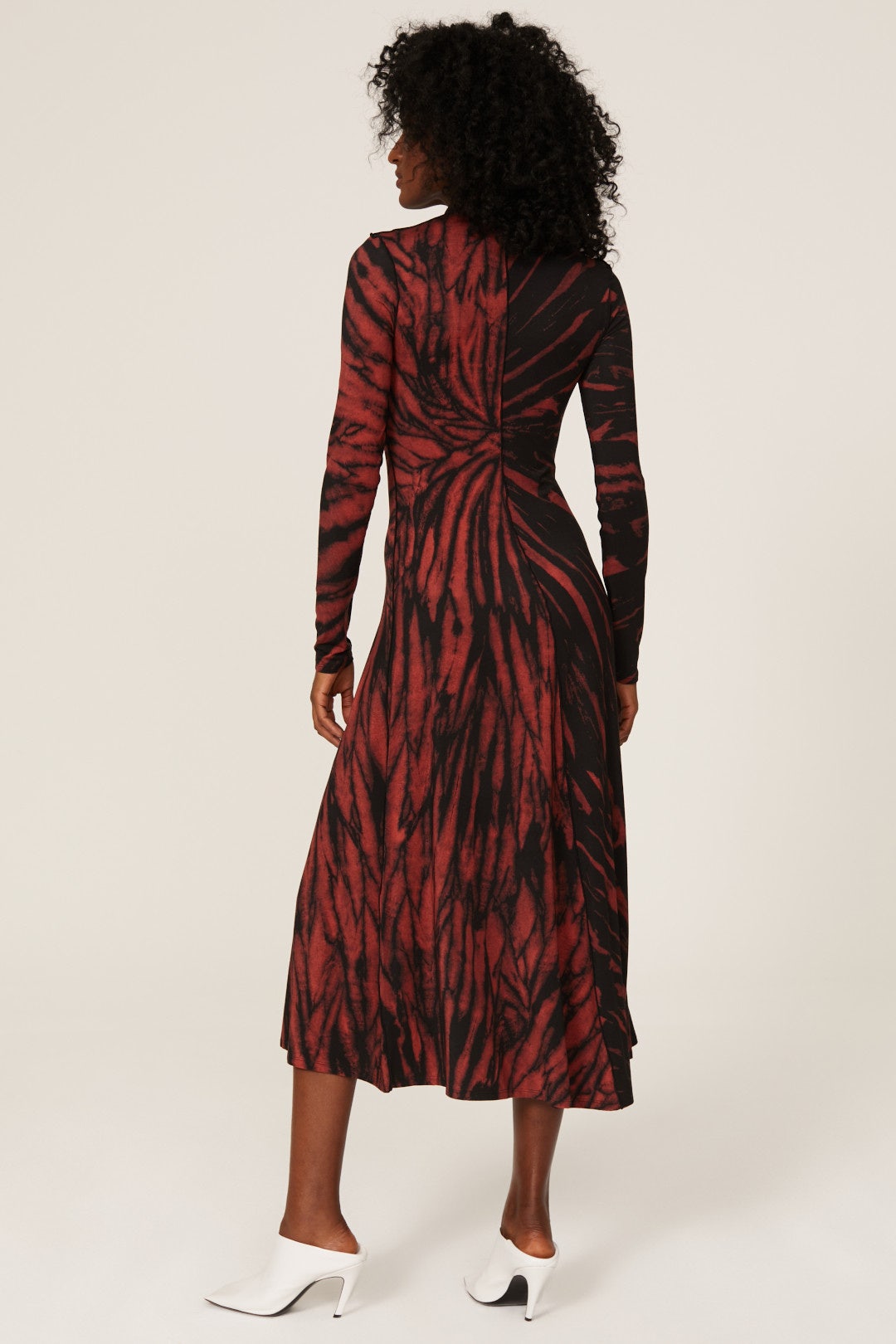 Spiral Tie Dye Jersey Dress by Proenza Schouler White Label 2