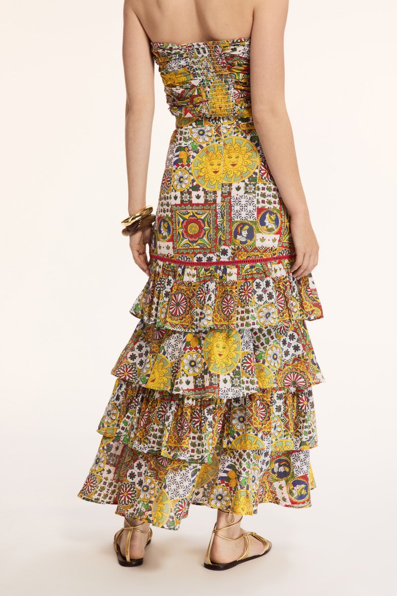 Honduras Skirt Napoli Yellow by Ro's Garden - Photo 2