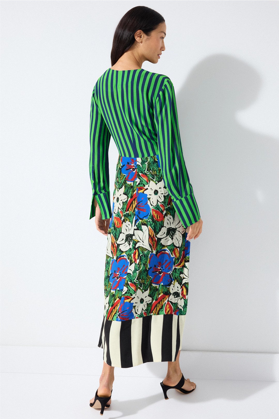 Zelene Maxi Dress by SIMONMILLER 2