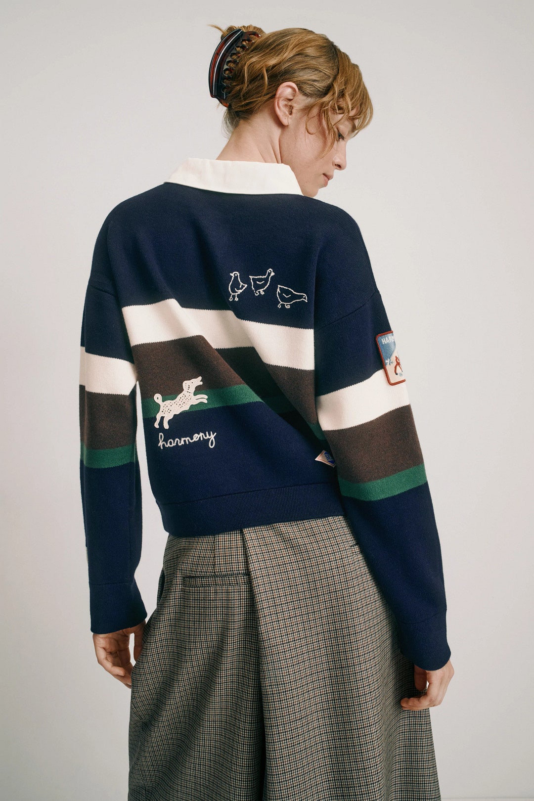 Arther Varsity Knit Rugby Shirt by Sea New York 2