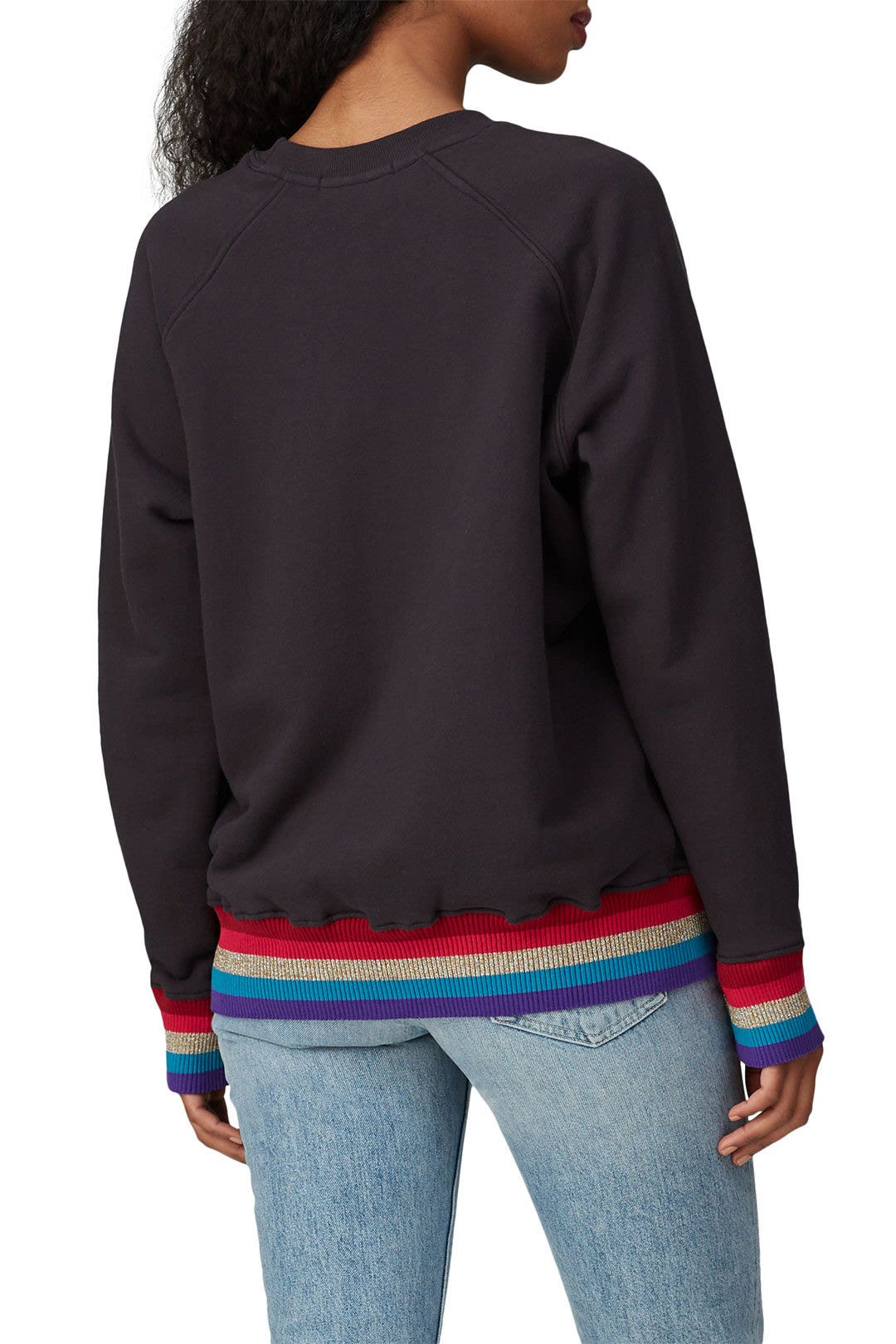 Rainbow Classic Sweatshirt by Spiritual Gangster 2