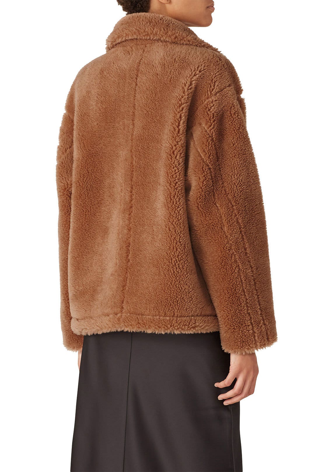 Marina Short Faux Fur Teddy by Stand Studio 2