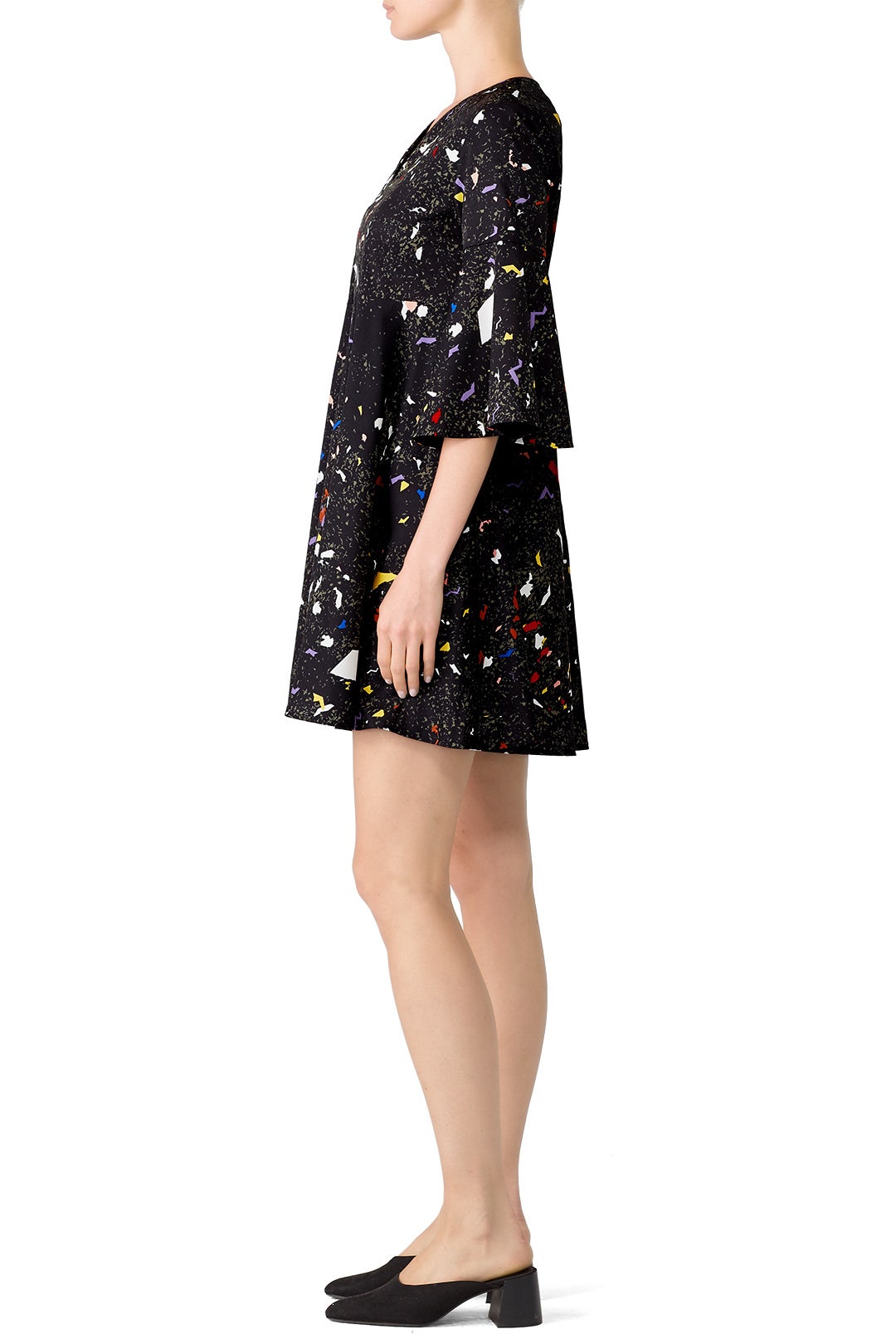 Speckled Swing Dress by Slate & Willow 2