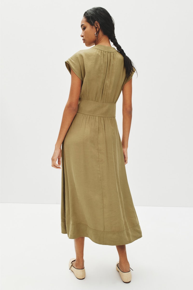 Dove Dress by ba&sh - Photo 2
