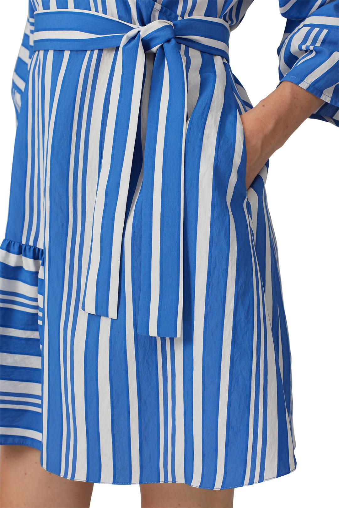 Striped Parasol Dress by Chinti & Parker 2