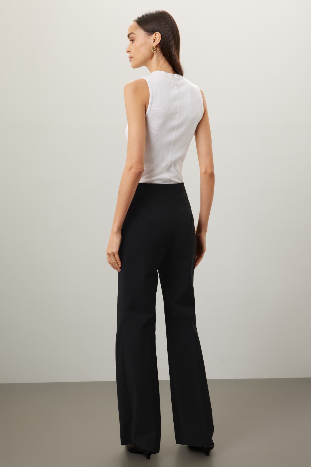 クラブハウス　CLUBHAUS Tailored Trousers Shadow CLUBHAUS Tailored Trousers - Graphite L