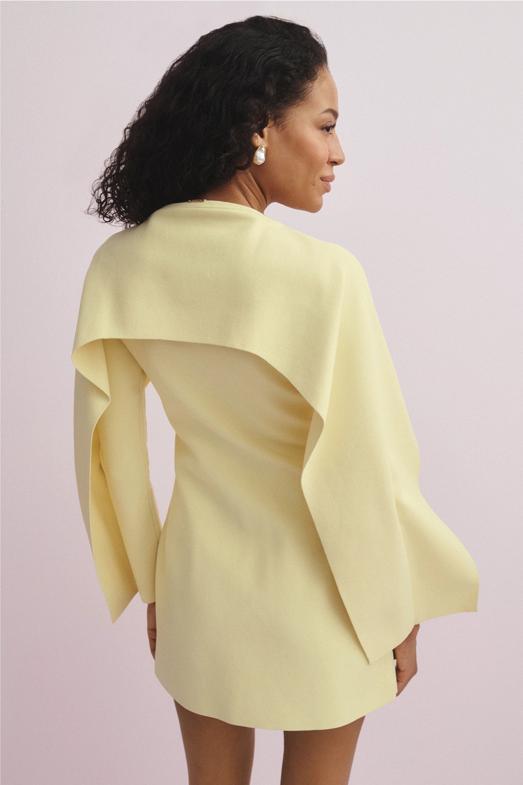 Almina Wing Sleeve Mini Dress by Cult Gaia 1