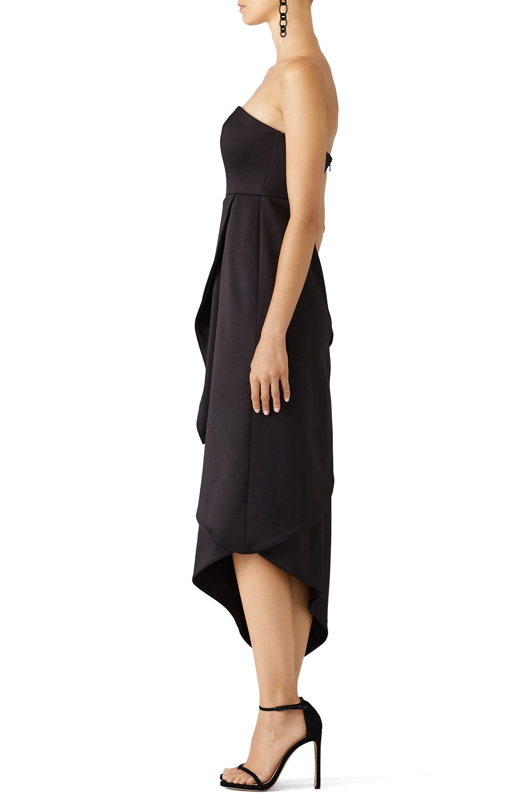 Black Cole Dress by Fame & Partners 2