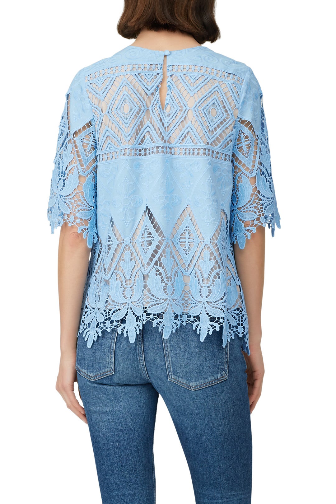 Blue Fawn Top by Hunter Bell 2