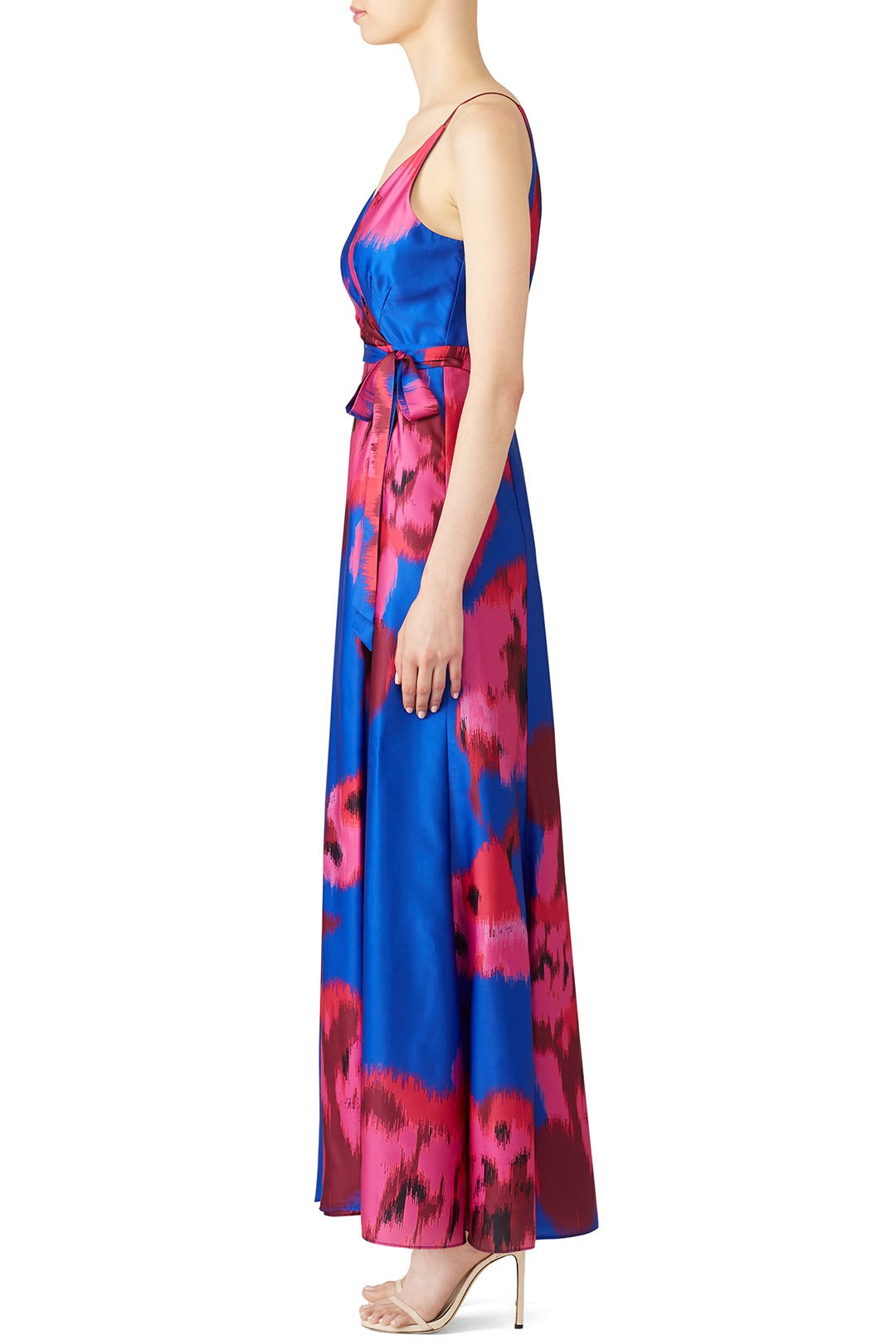 Floral Leah Wrap Maxi by Hutch 2