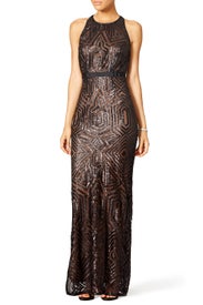 Charleston Gown by Laundry by Shelli Segal