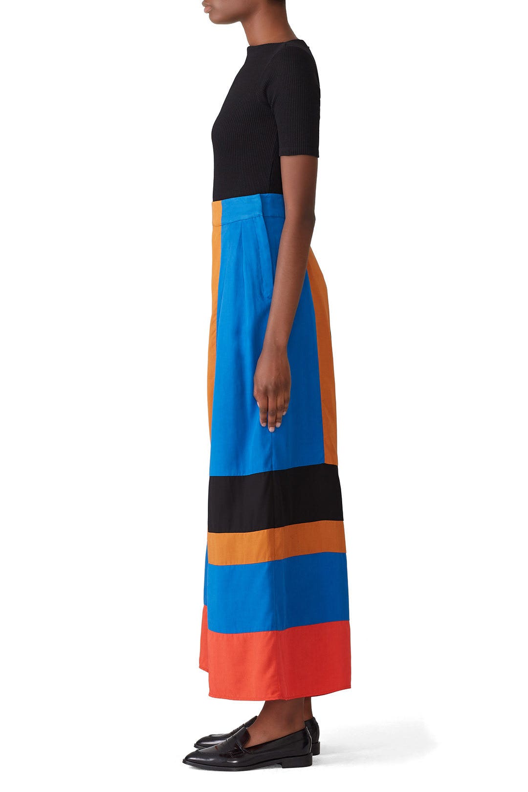 Colorblock Colette Pants by Mara Hoffman 1