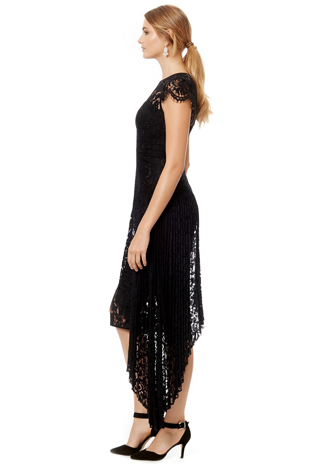 Side of Pleats Sheath by Milly 1