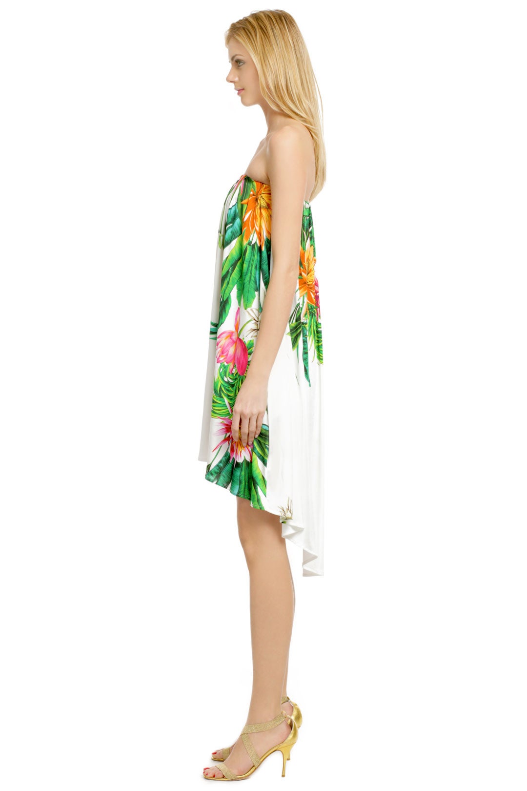 Under the Hawaiian Palms Dress by MSGM 2