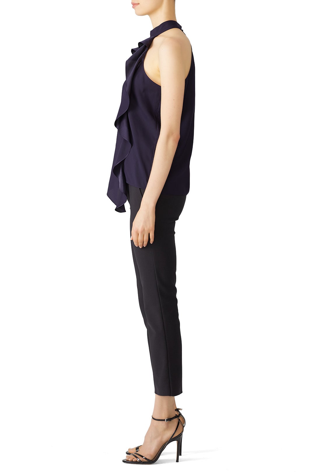 Navy Blake Combo Top by Parker 2