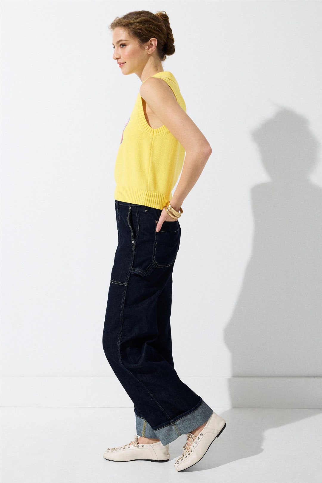Sardine Polo Sweater by Rachel Antonoff 1