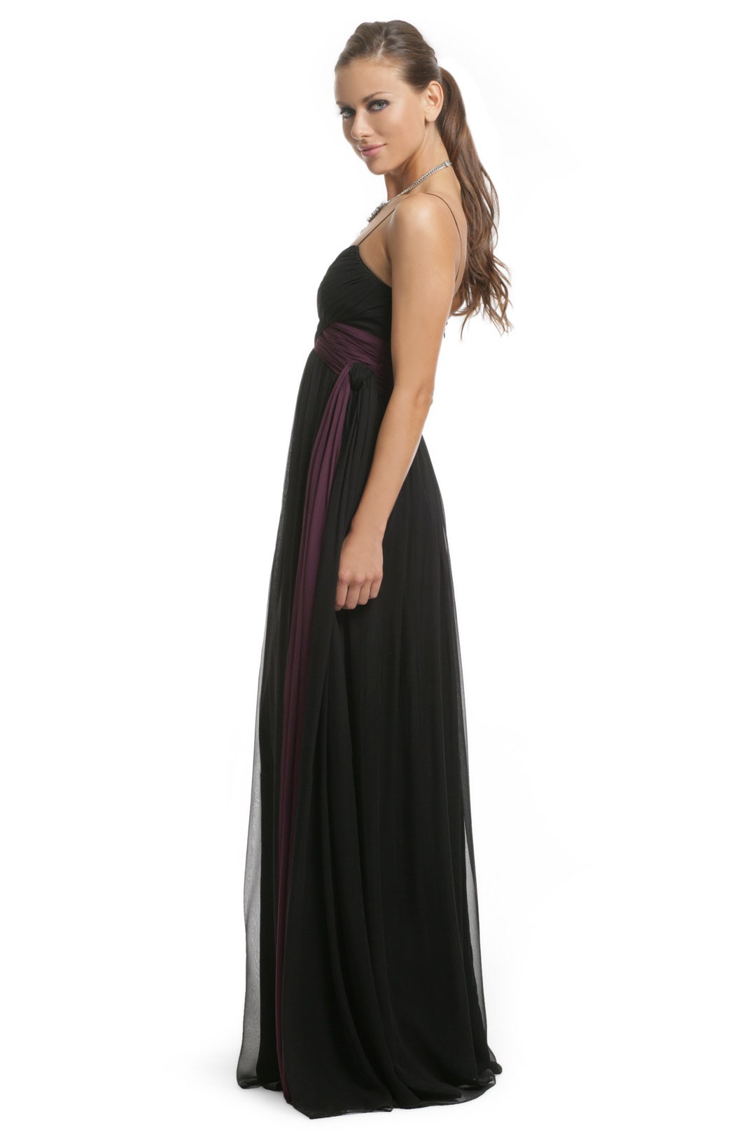 Bicolor Twist Gown Bicolor Twist Gown