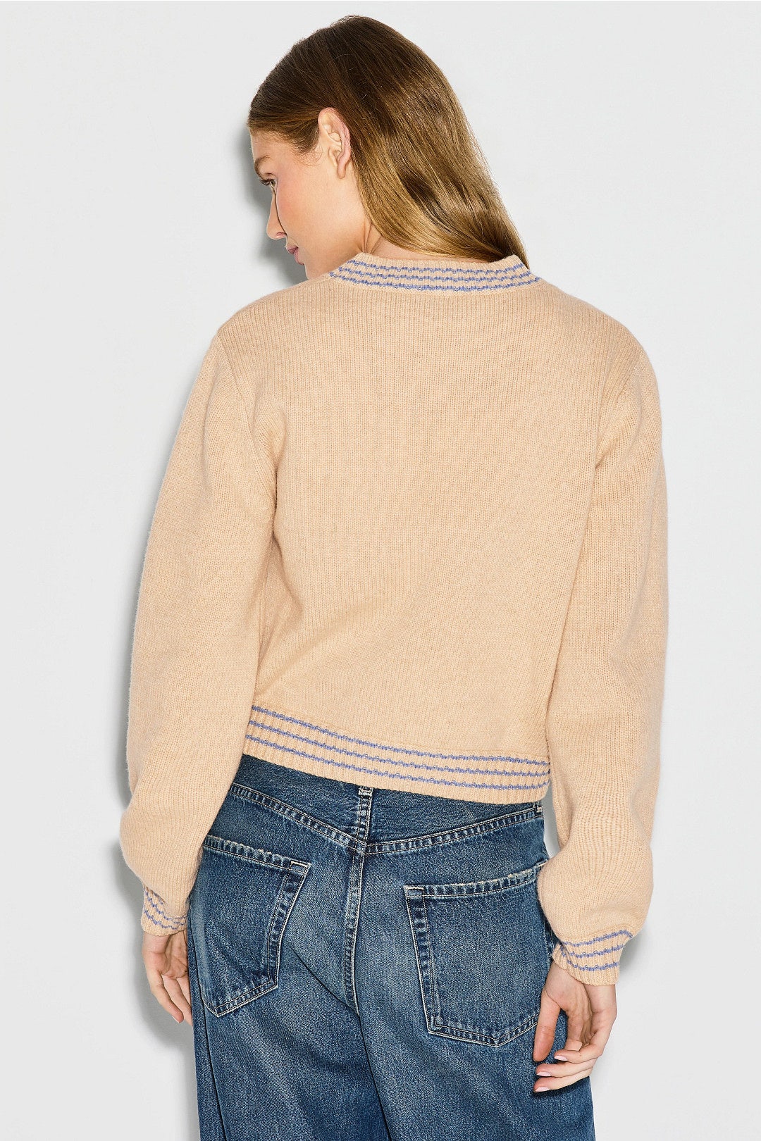 Embroidered Apple Sweater by Stella Nova 2