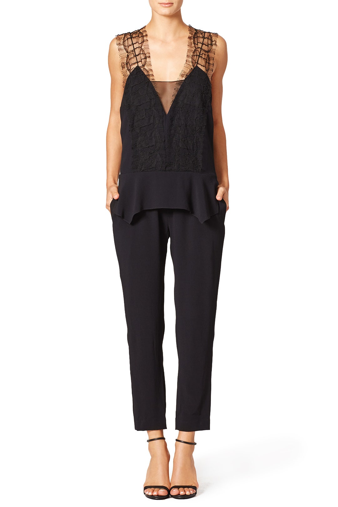 Peplum Jumpsuit by Thakoon 2