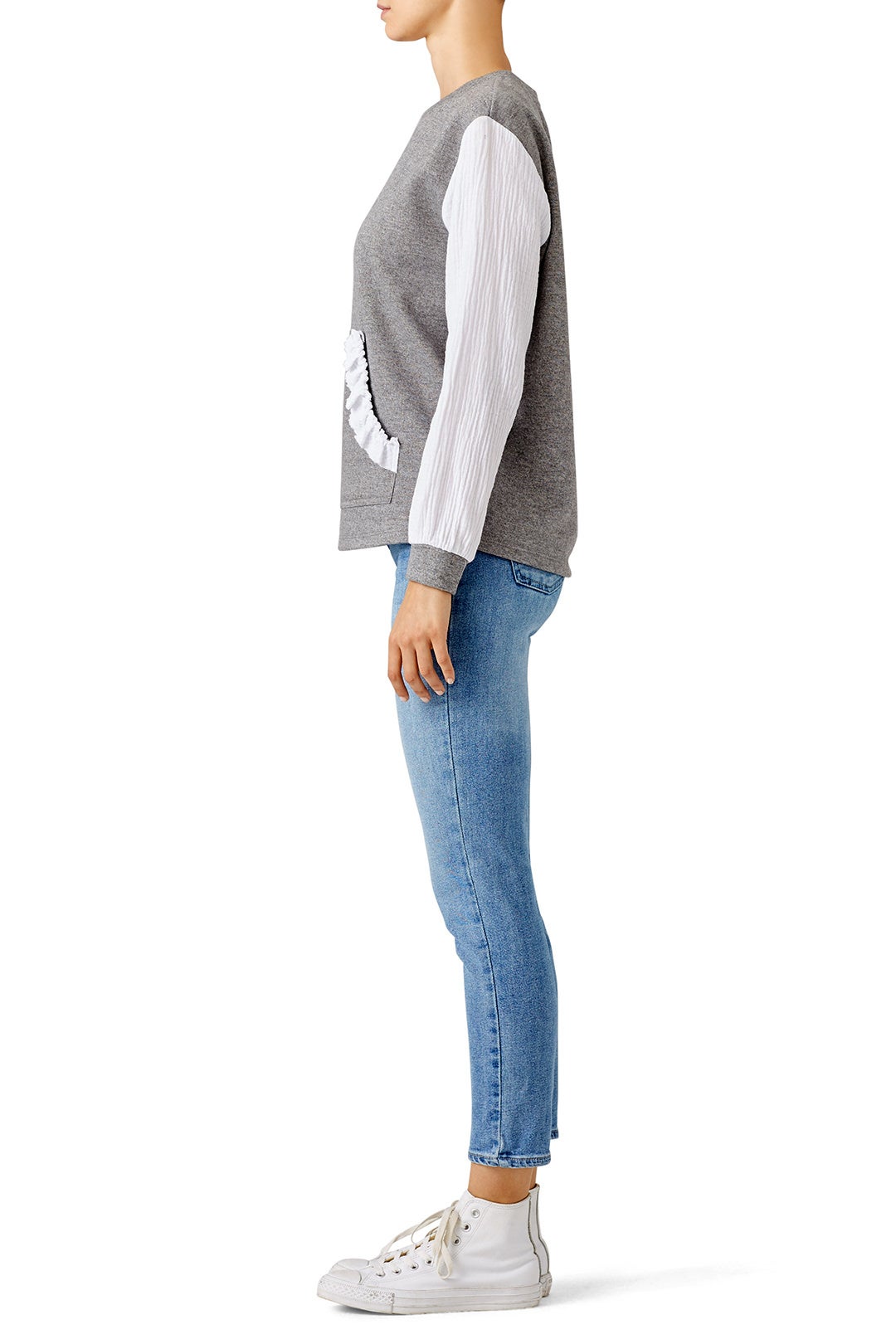 Jeann Sweatshirt by DREW 2