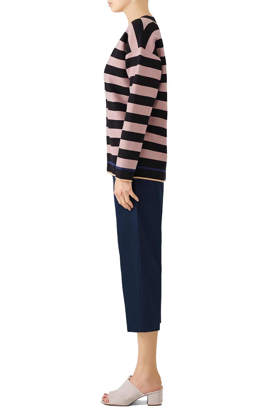 Striped Knit Pullover by Diane von Furstenberg 1