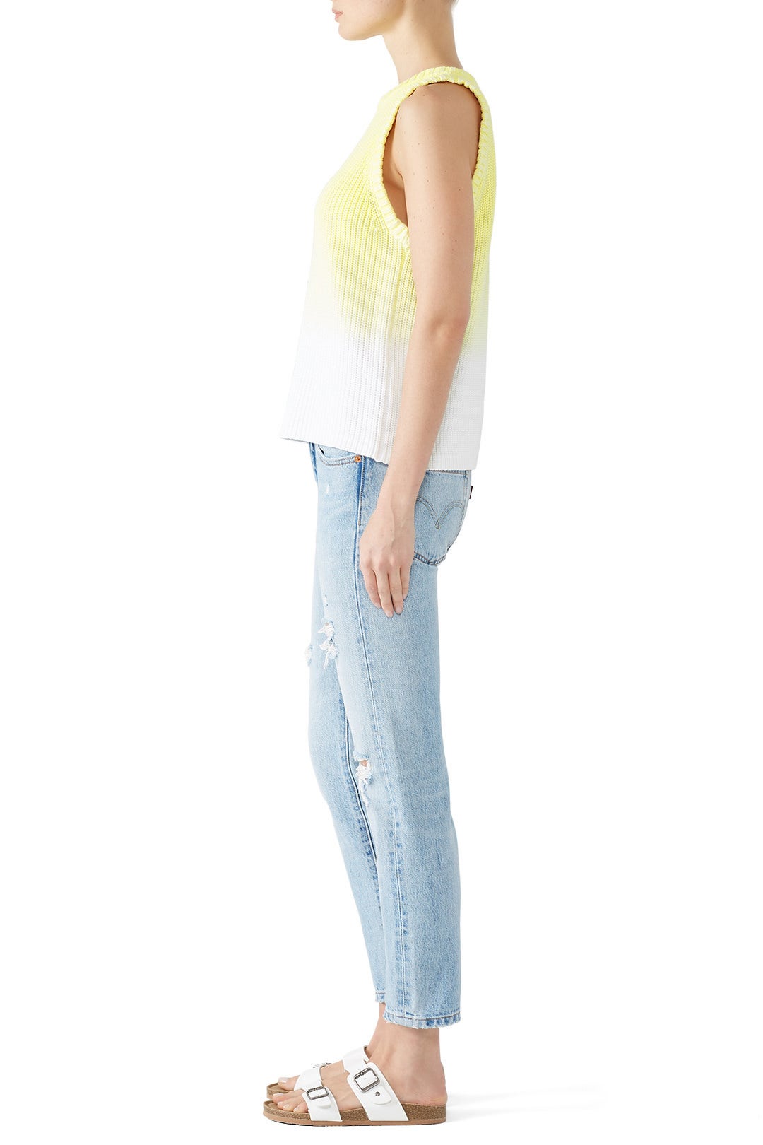 Ombre Knit Tank by 525 America 1