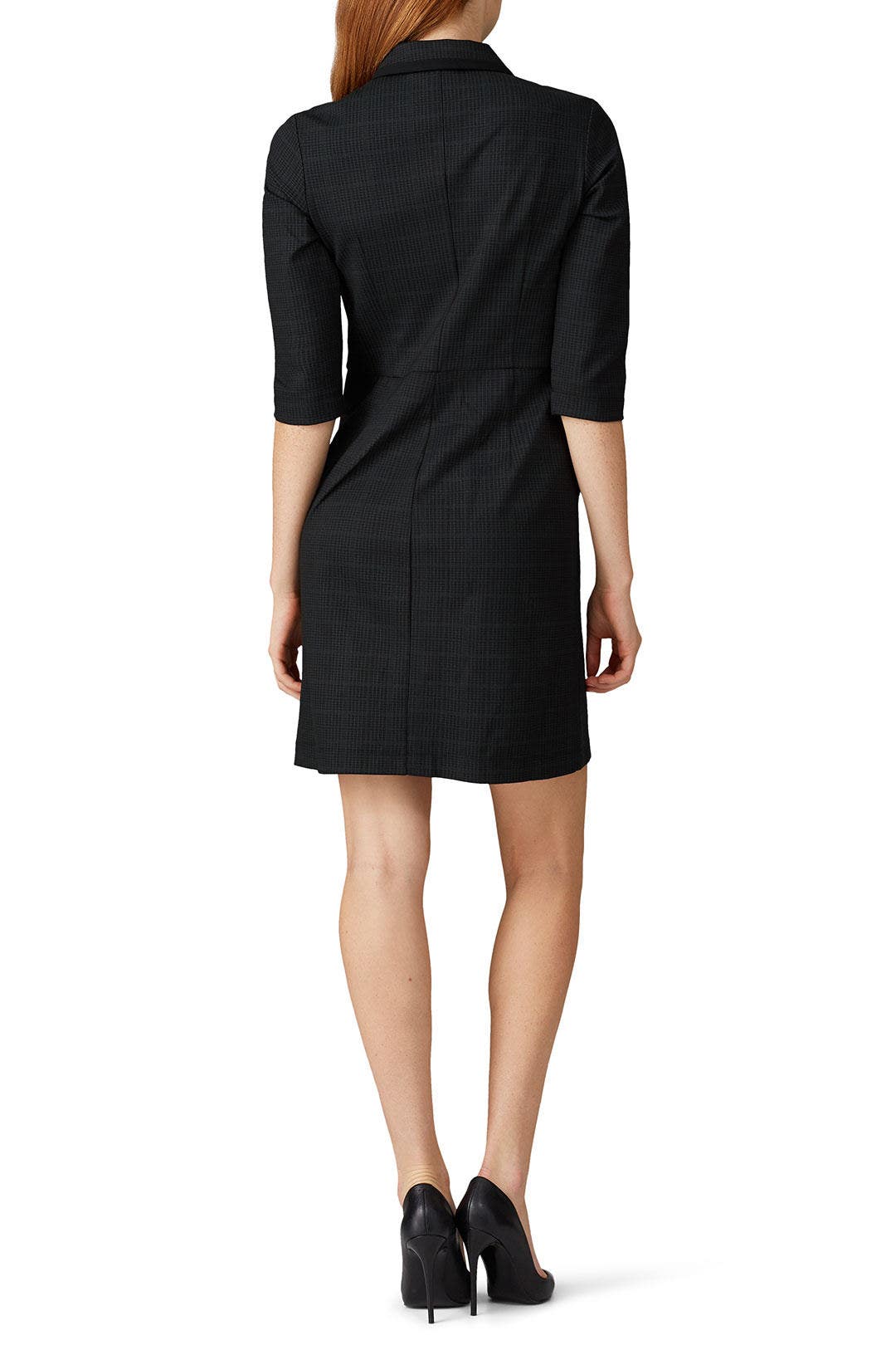 Plaid Button Front Sheath by Great Jones 2