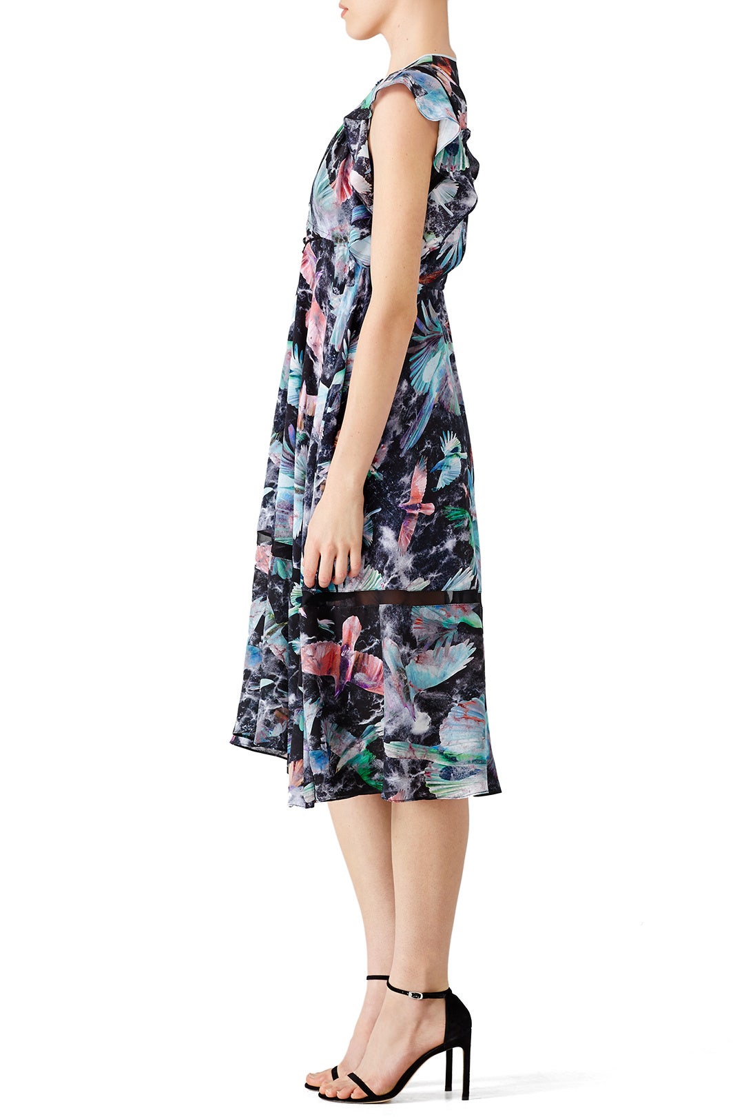 Printed Harrison Dress by Hunter Bell 1