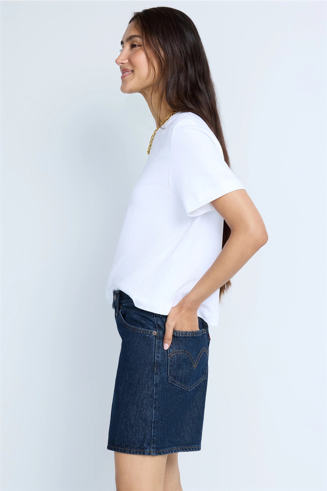 High Waist Baggy Short by Levi's 1