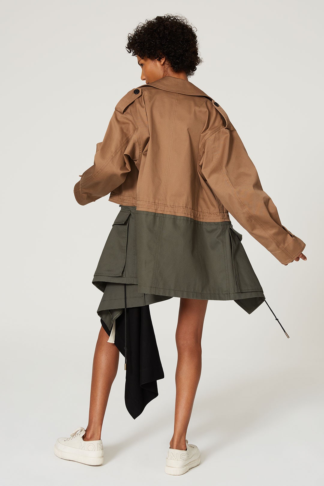 Zip Away Cargo Jacket by Monse 2