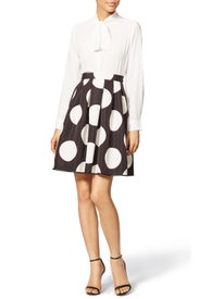 Dotted Skirt by BOUTIQUE MOSCHINO