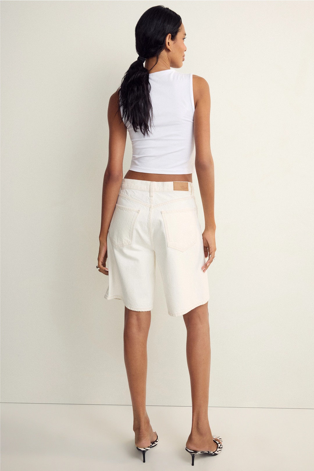 Agoura Long Denim Shorts by Rails 2