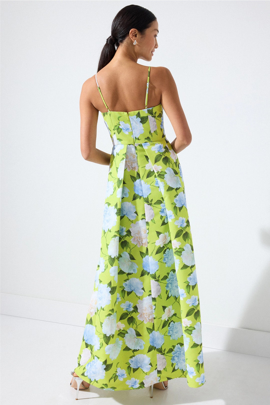 Beau Floral Printed Gown by Sachin & Babi 2