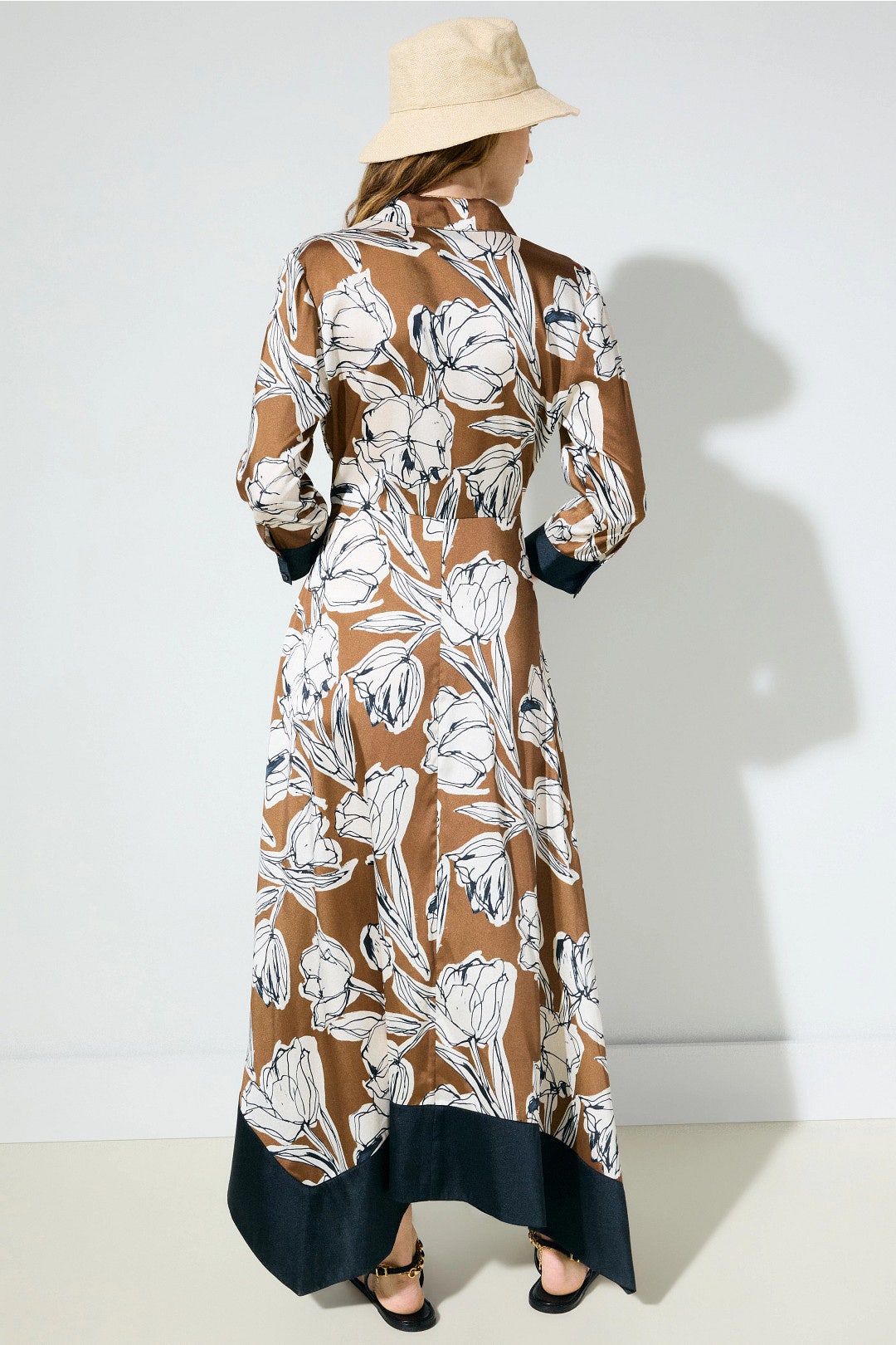 Selene Floral Maxi Dress by Tanya Taylor 2