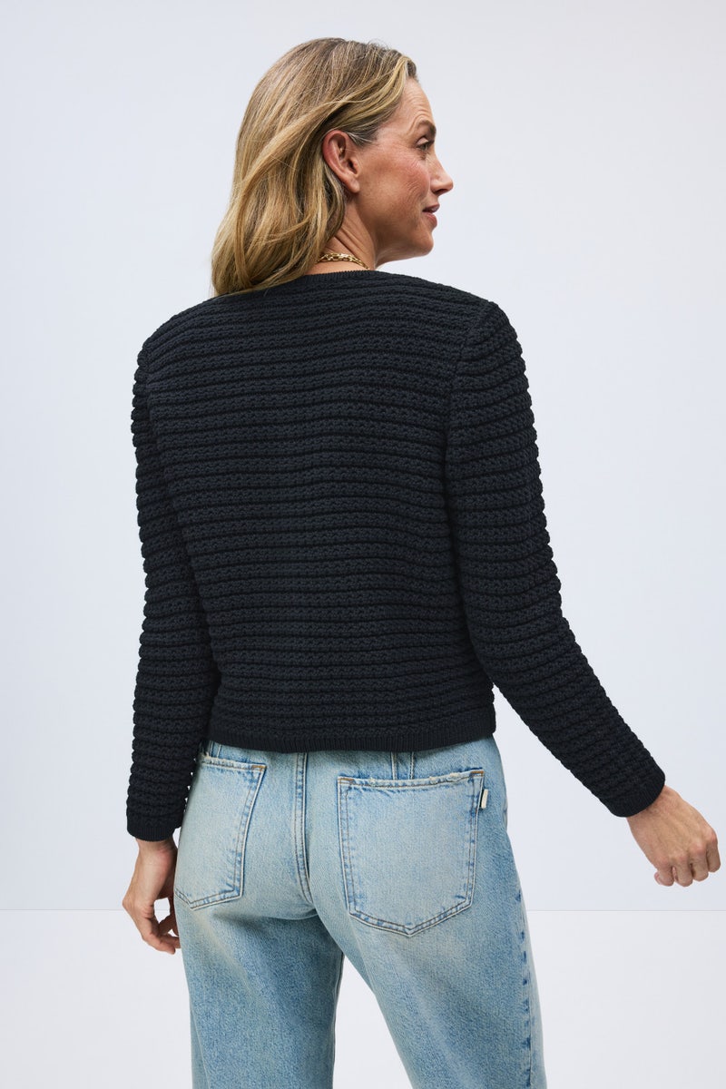 Gilet Gaspard Cardigan by ba&sh - Photo 2