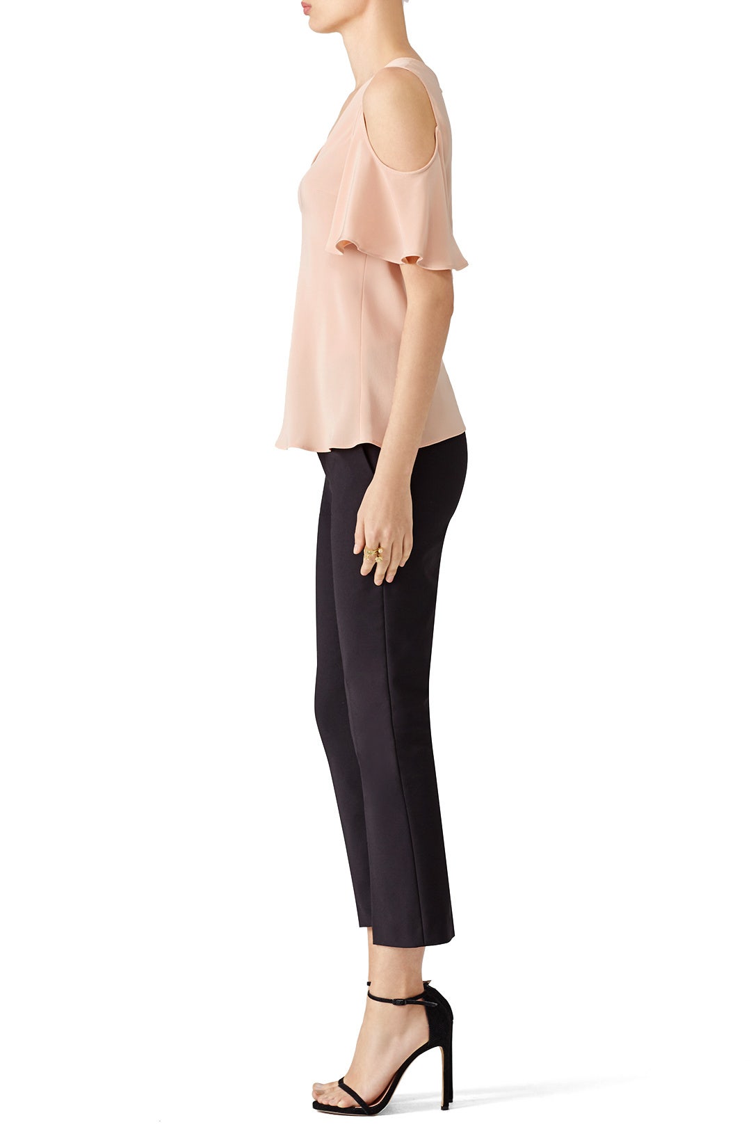 Pink Flutter Top by DEREK LAM 2