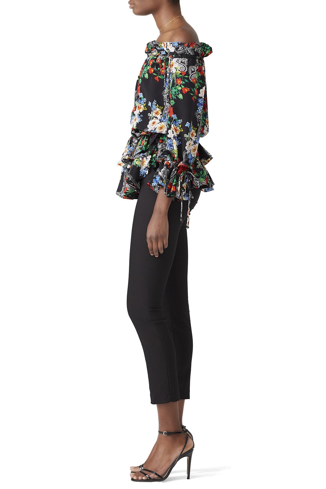 Floral Blythe Top by Marissa Webb 1