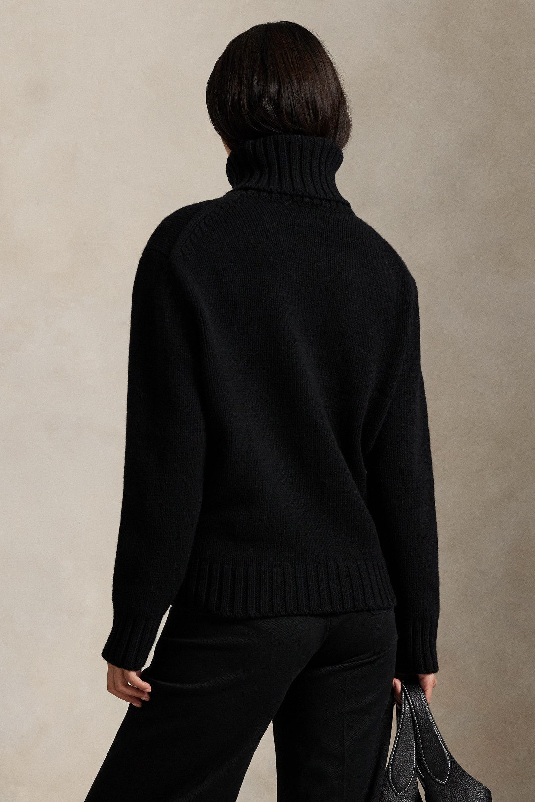 Black Polo Pullover Sweater by Polo Ralph Lauren 2
