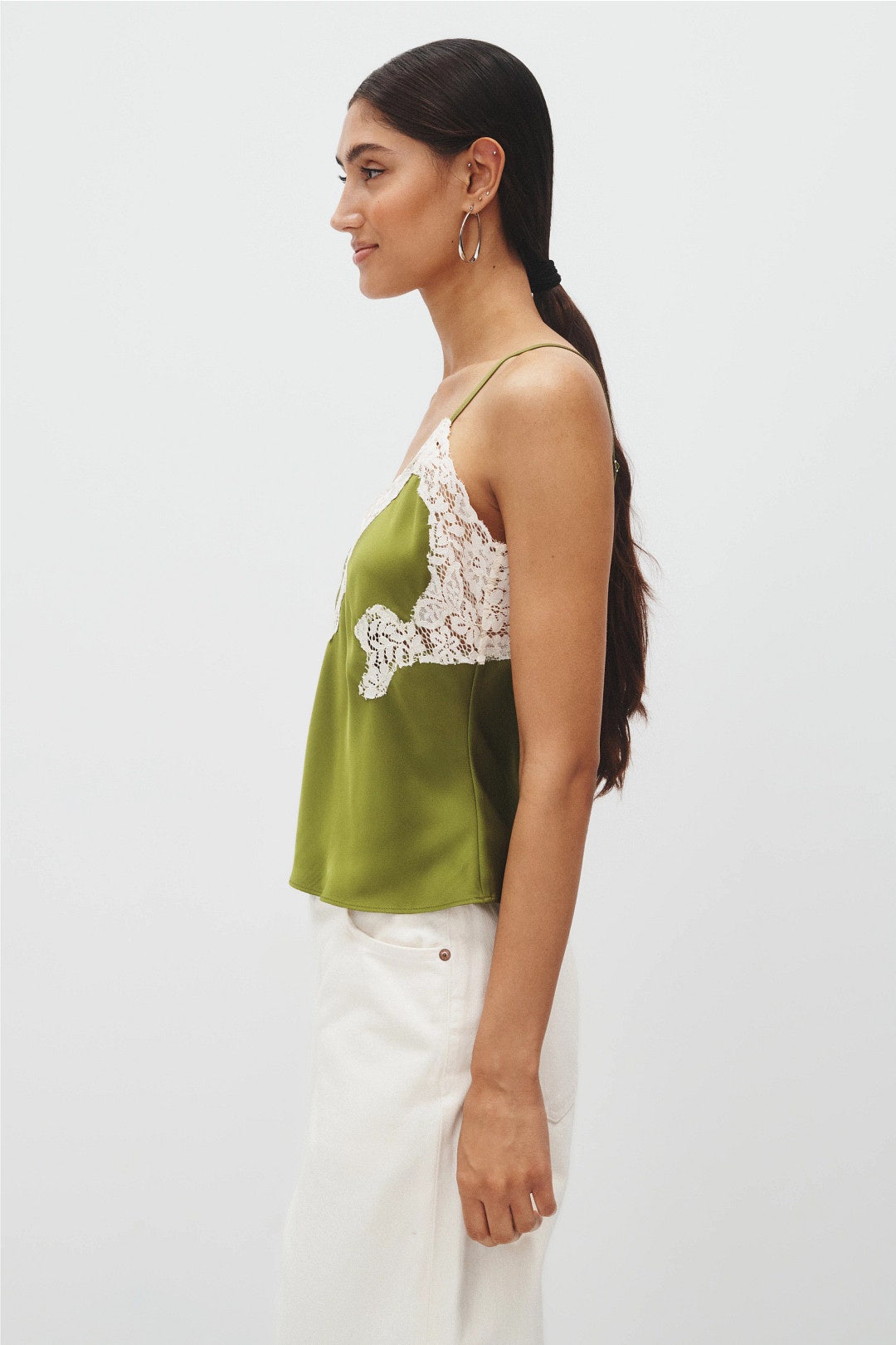 Cami With Lace by Ronny Kobo x RTR 1