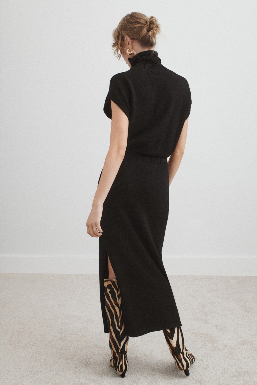 Natalie Knit Midi  Dress by Ramy Brook 2