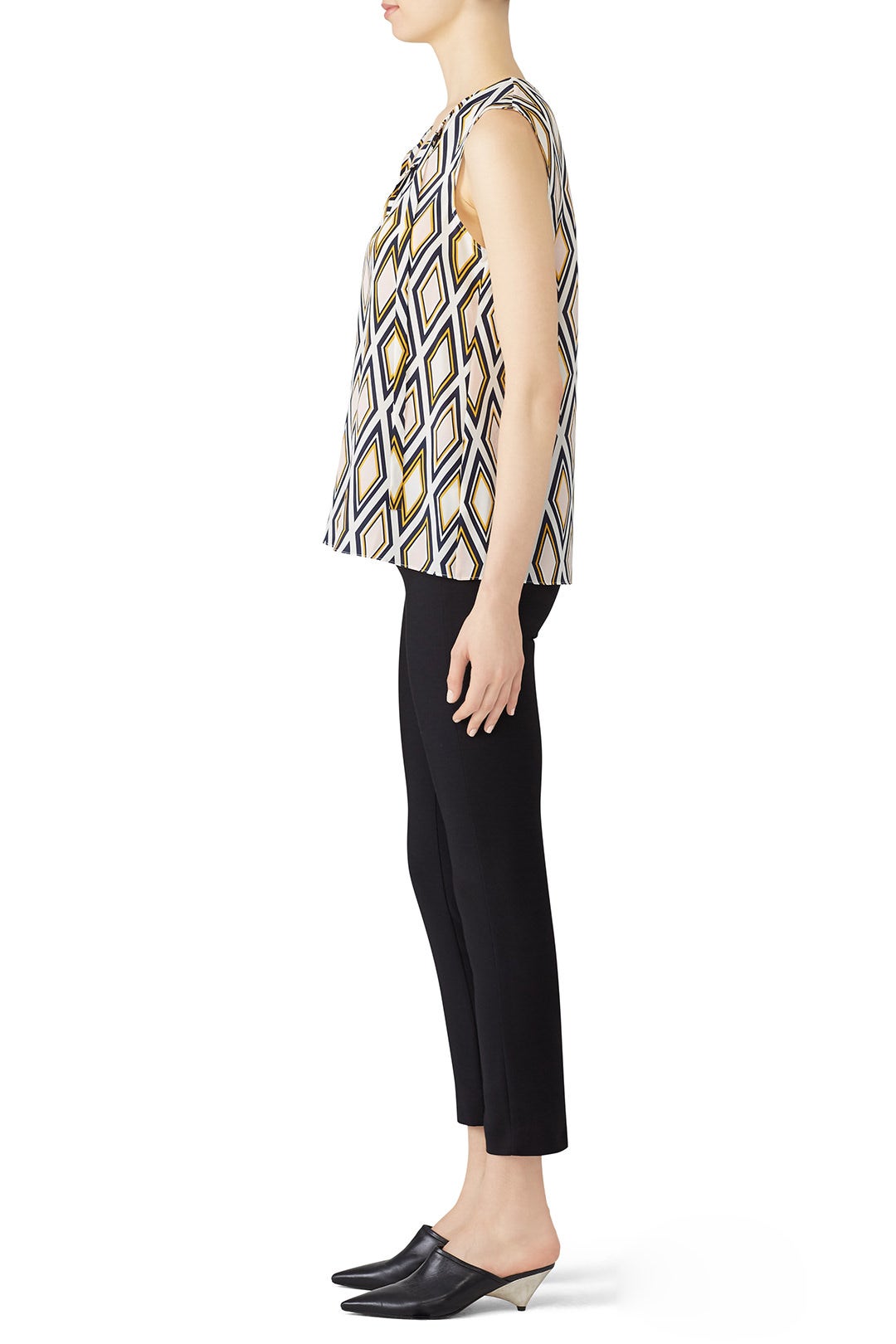 Printed Jess Top by Tory Burch 1