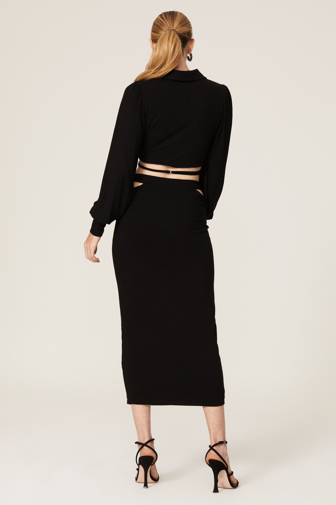 Hartford Cut Out Skirt by AFRM 1