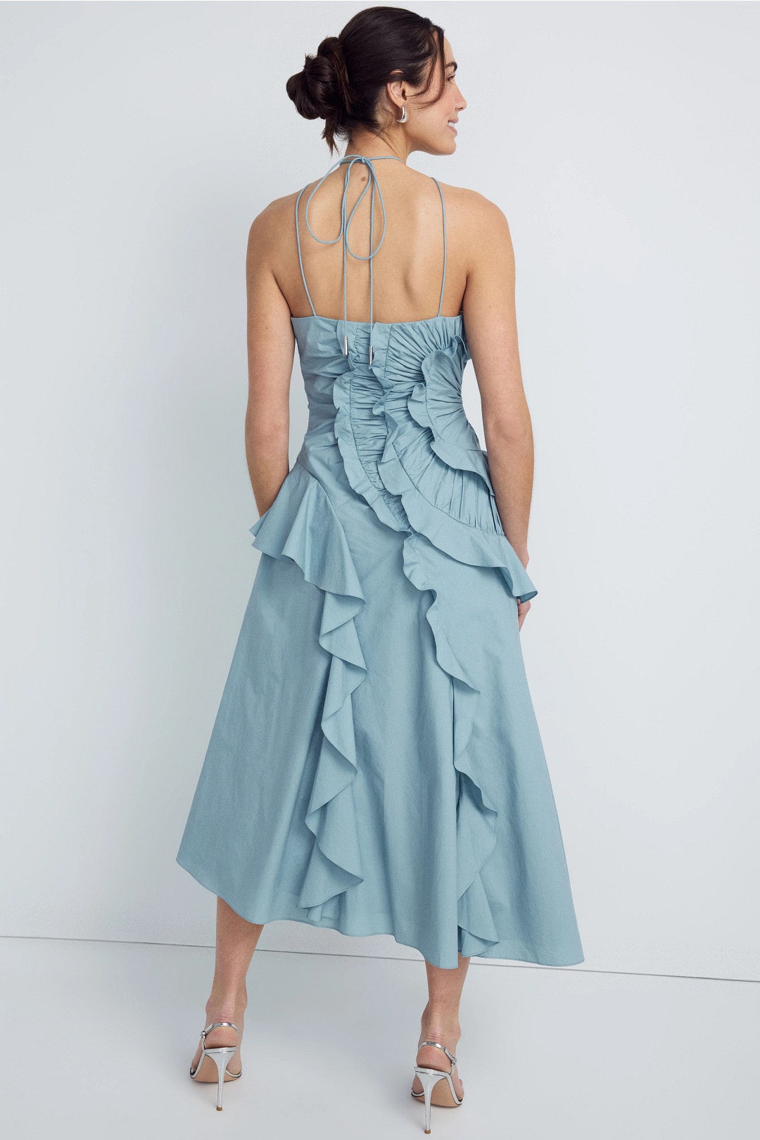 Ottavia Ruffle Dress by AMUR 2