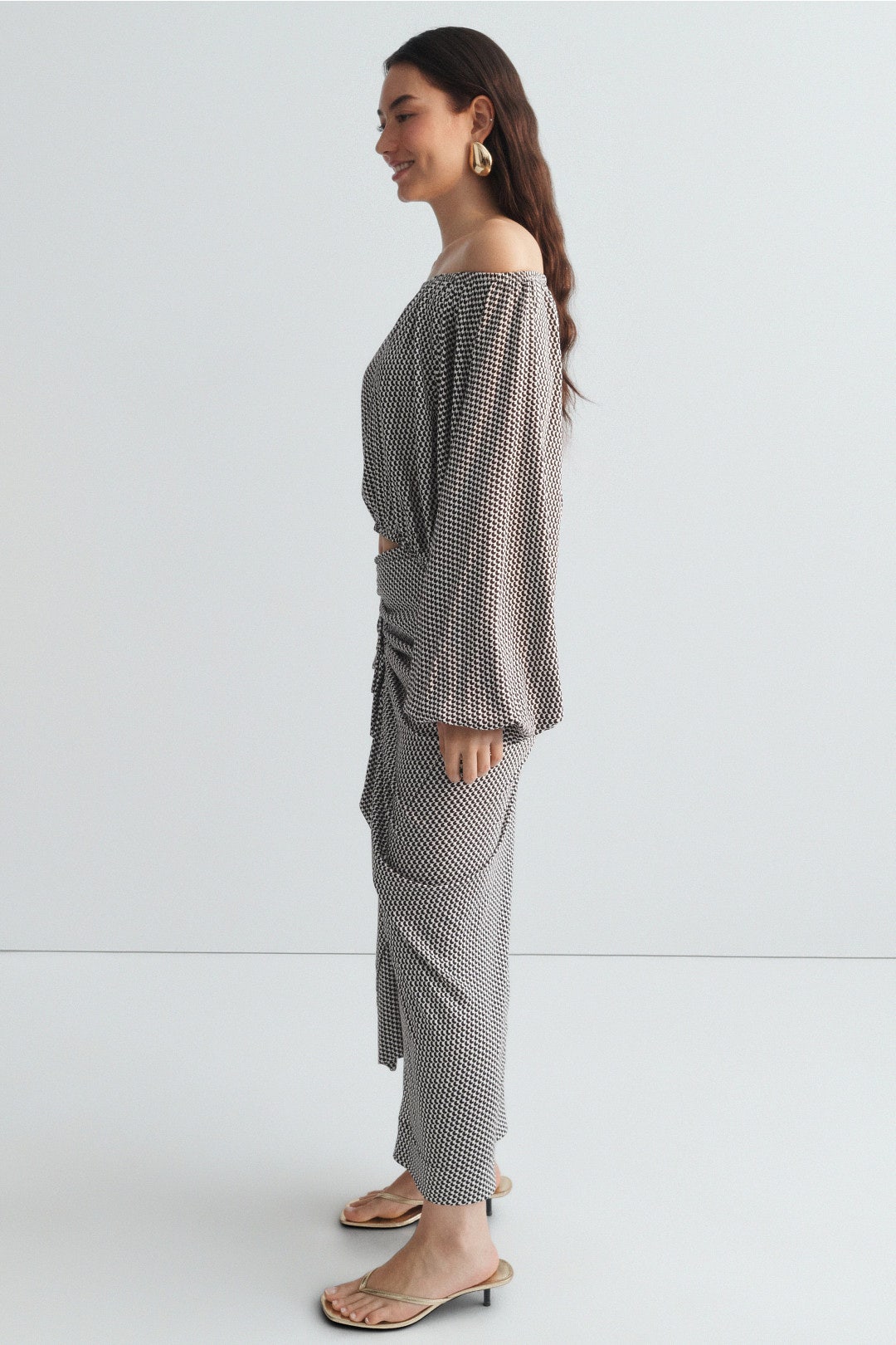 Salema Balloon Top by BONDI BORN 1