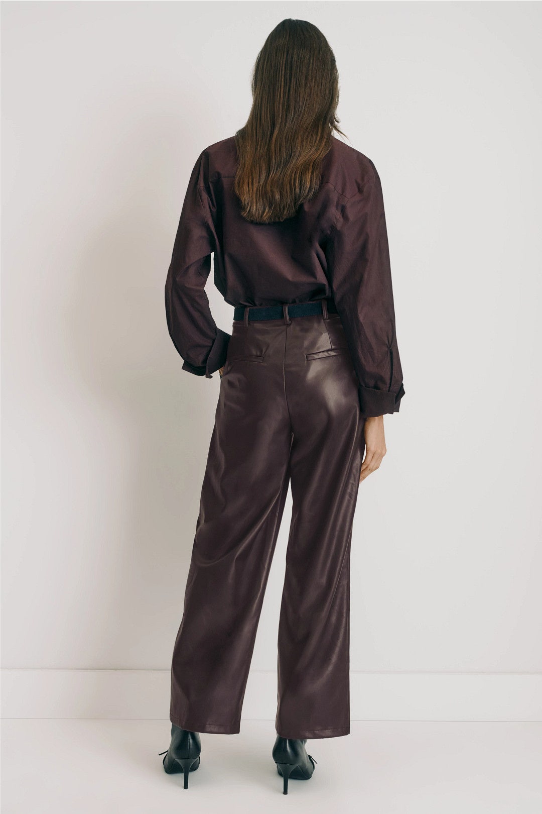Finch Faux Leather Pants by ba&sh 2