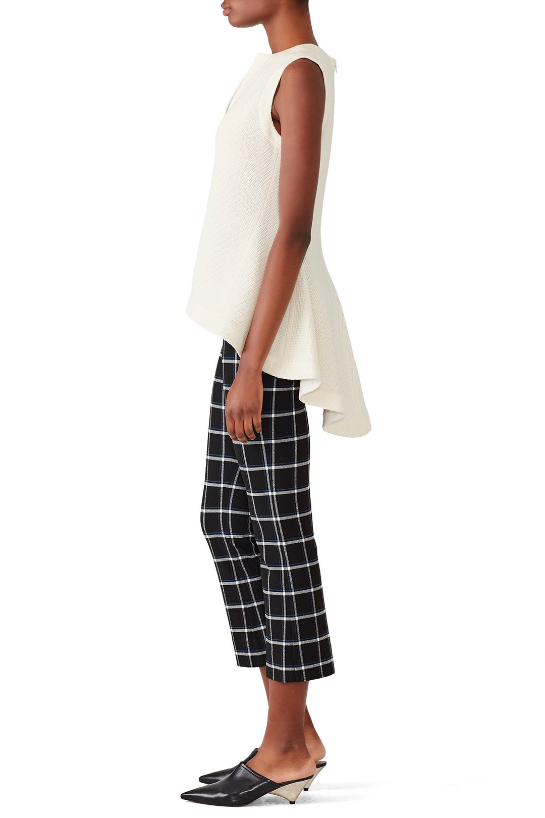 Porcelain Ivory Top by DEREK LAM 2