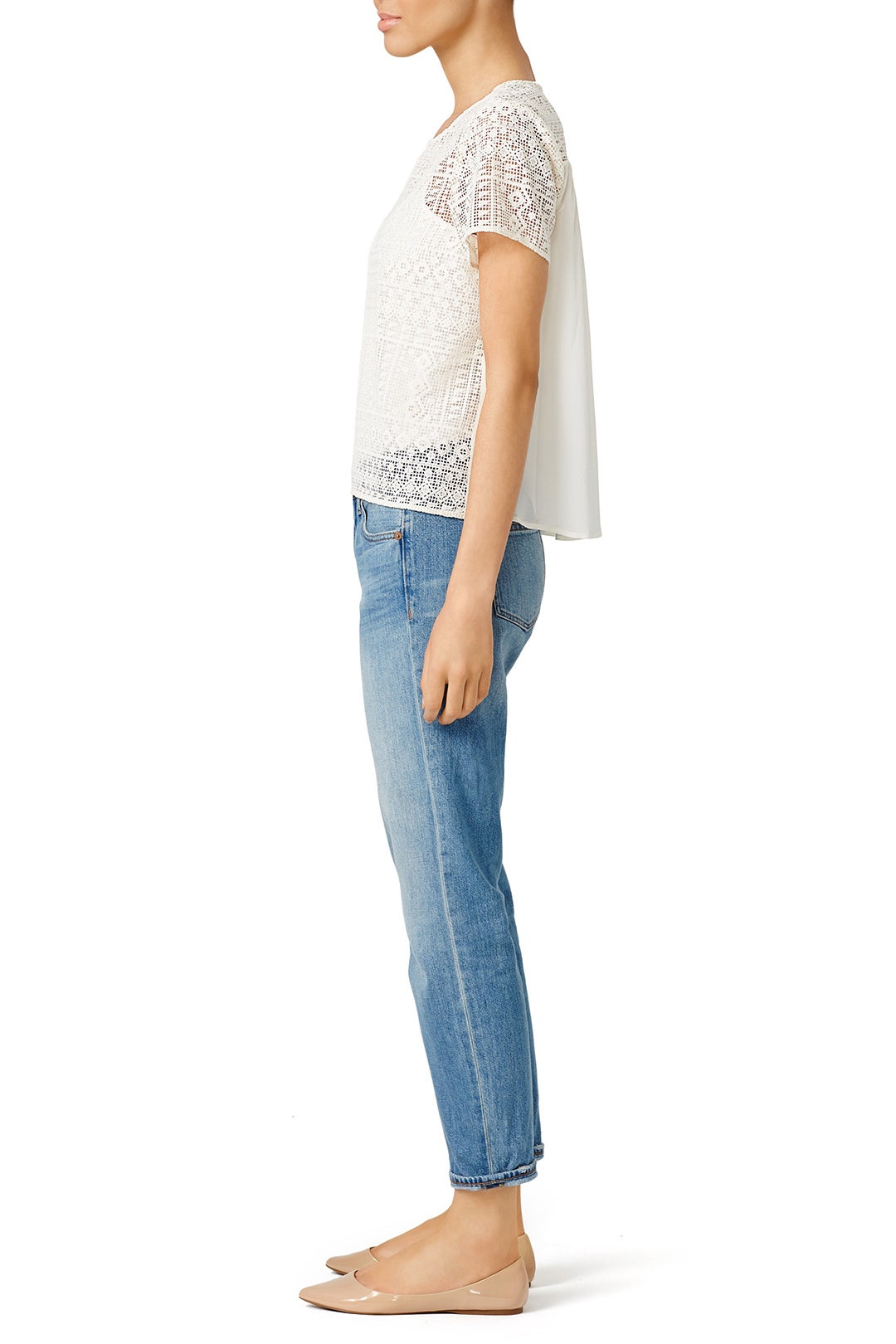 Sevan Lace Top by Joie 2